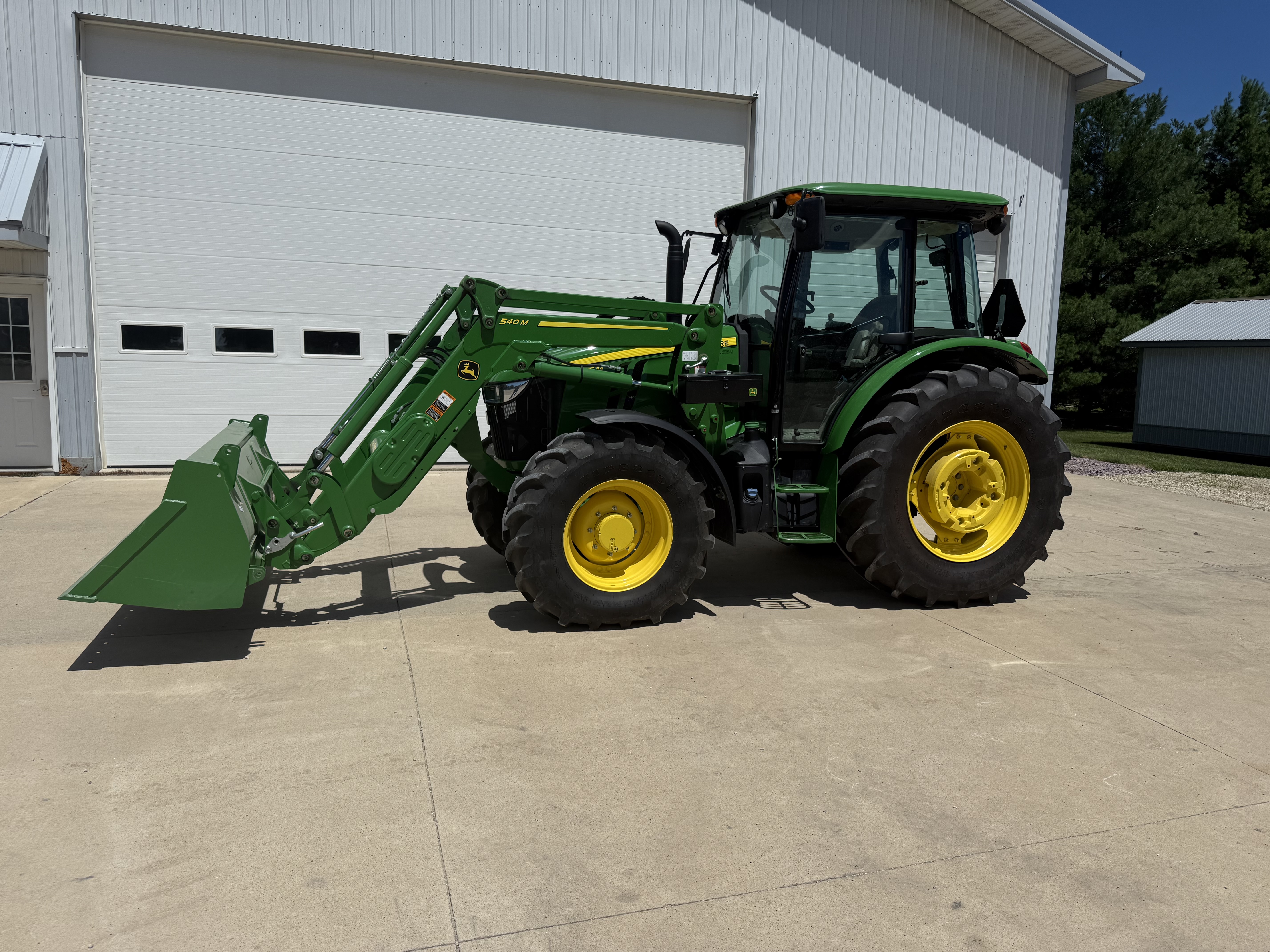 2021 John Deere 5115M Loader Equipment Details | Tractor Tuesday