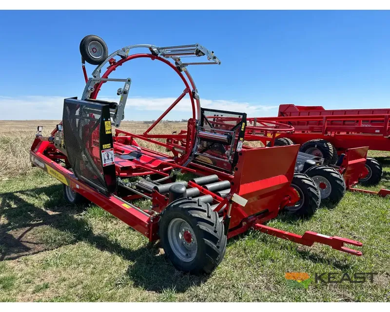 Anderson Hybrid X Inline Bale Wrapper, Custom Operator Elite, Round and ...