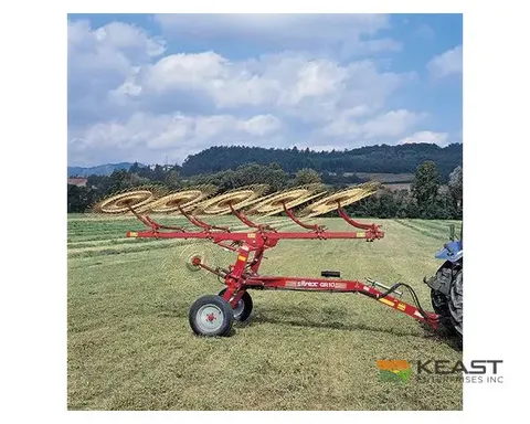Sitrex QR8 High Clearance Carted Rake, Center Kicker Wheel Kit, 18 ...