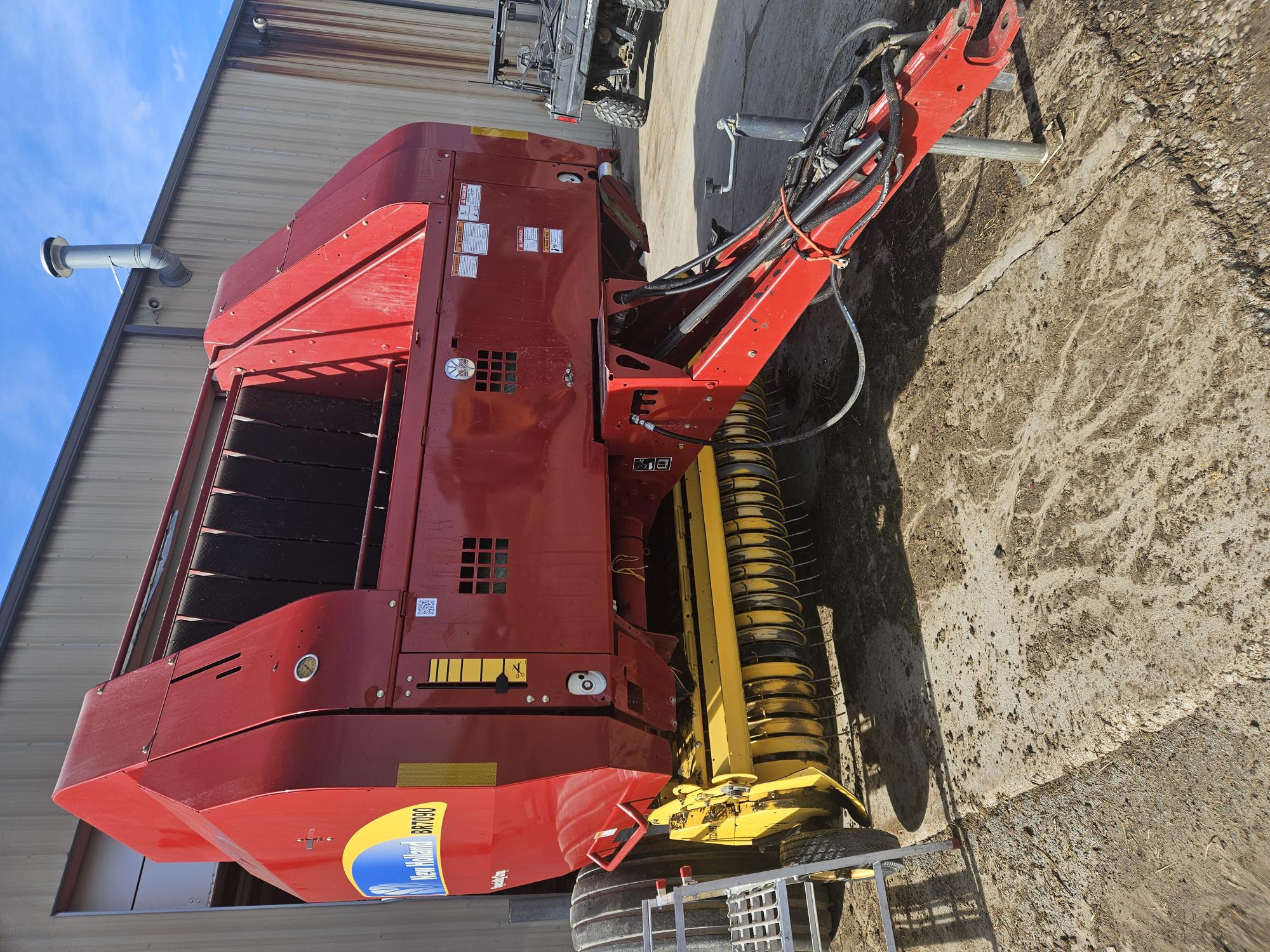 2012 NEW HOLLAND BR7090