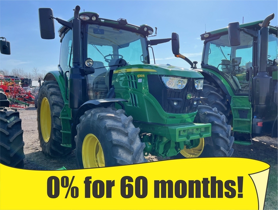 2021 John Deere 6130R