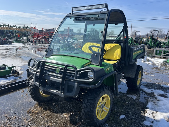 2012 John Deere XUV 825I Green