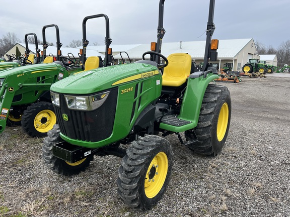 2020 John Deere 3025E