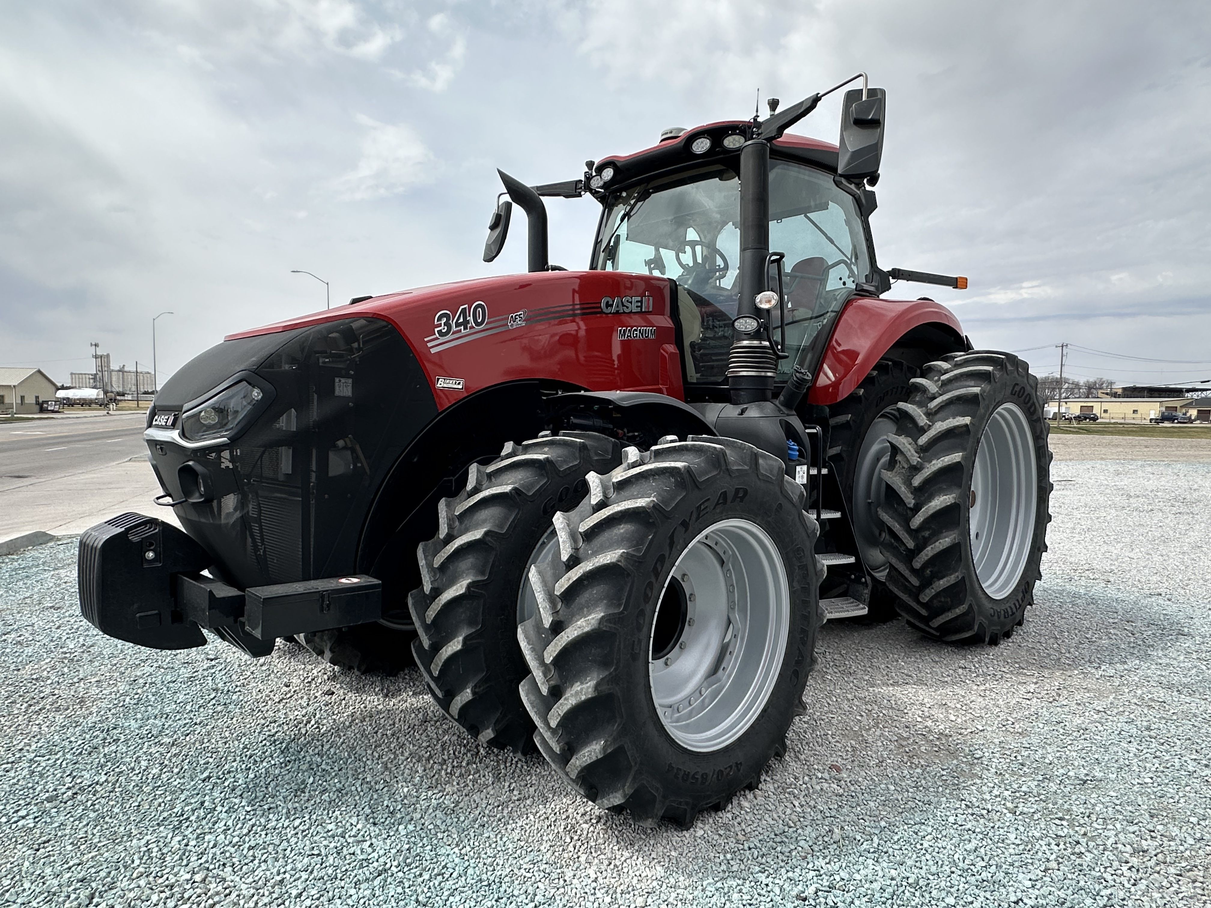 2024 Case IH Magnum 340 AFS Connect