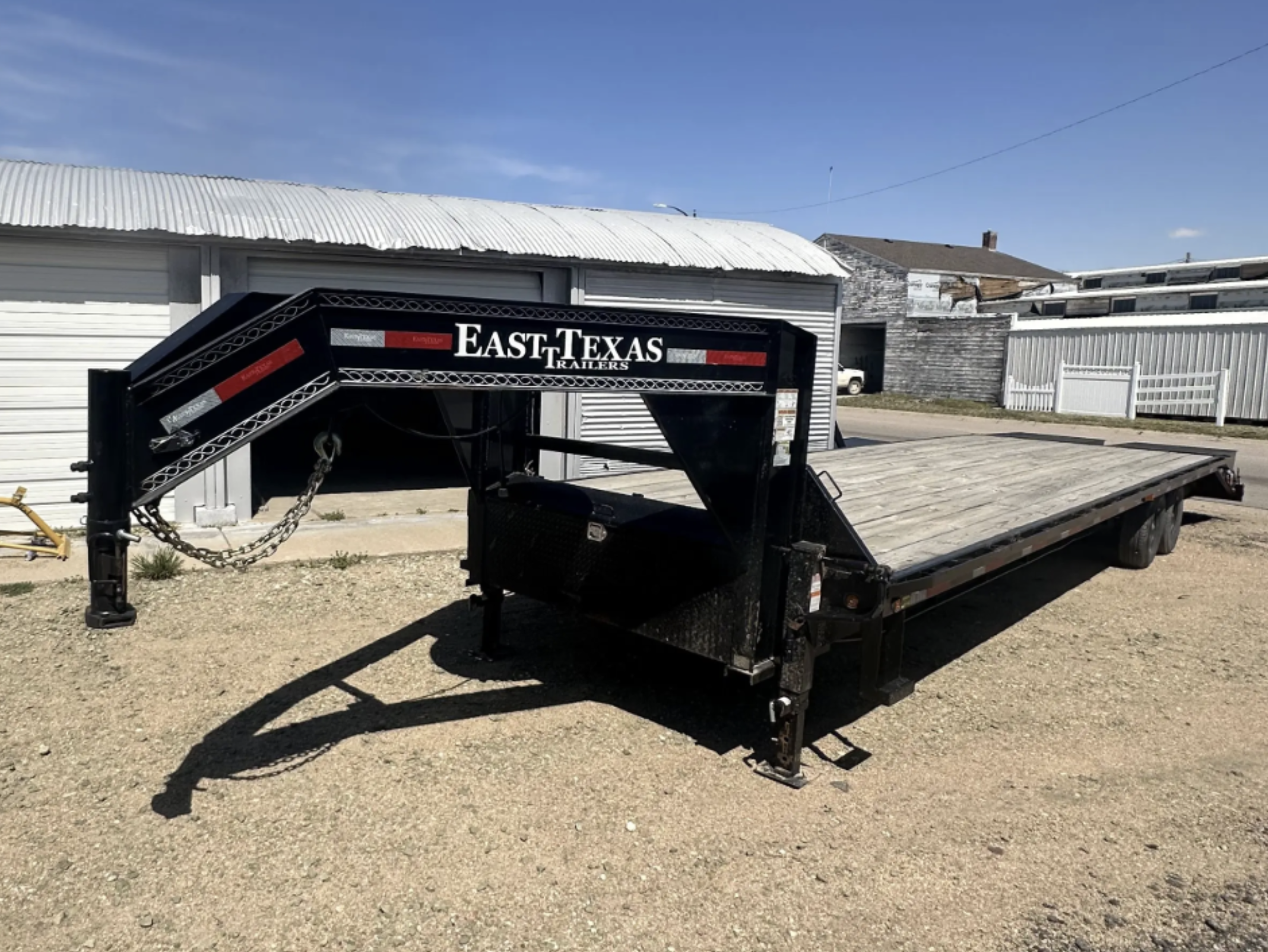 2023 East Texas Trailers East Texas Trailers Gooseneck Flatbed