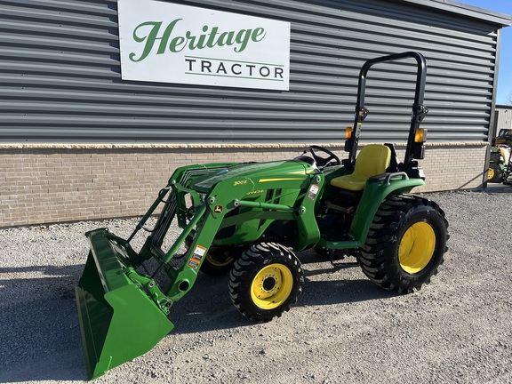 2024 John Deere 3025E