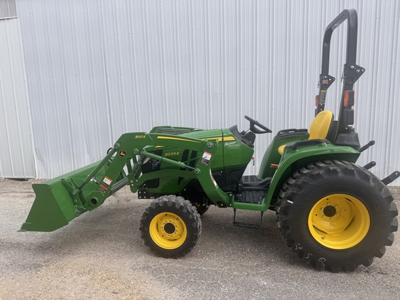 2025 John Deere 3025E