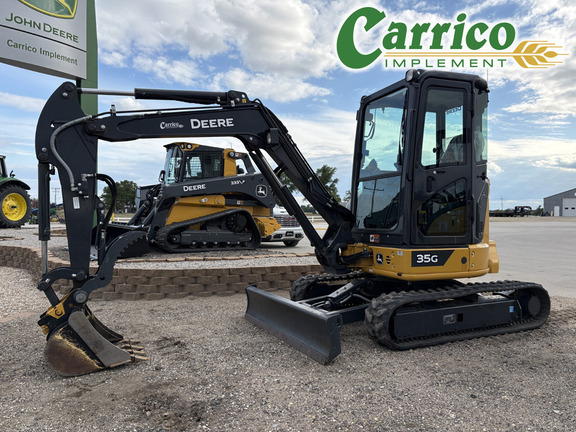 2023 John Deere 35G