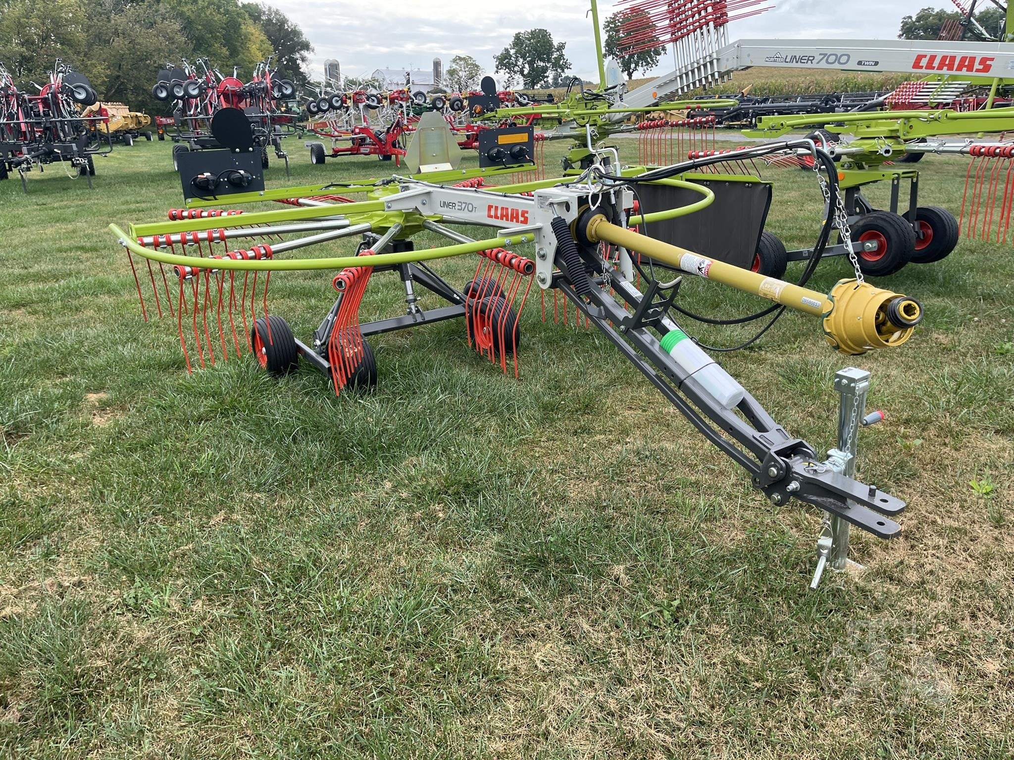 2024 CLAAS LINER 370T