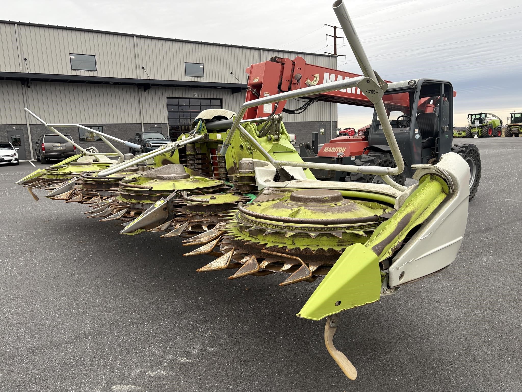 2012 CLAAS ORBIS 750