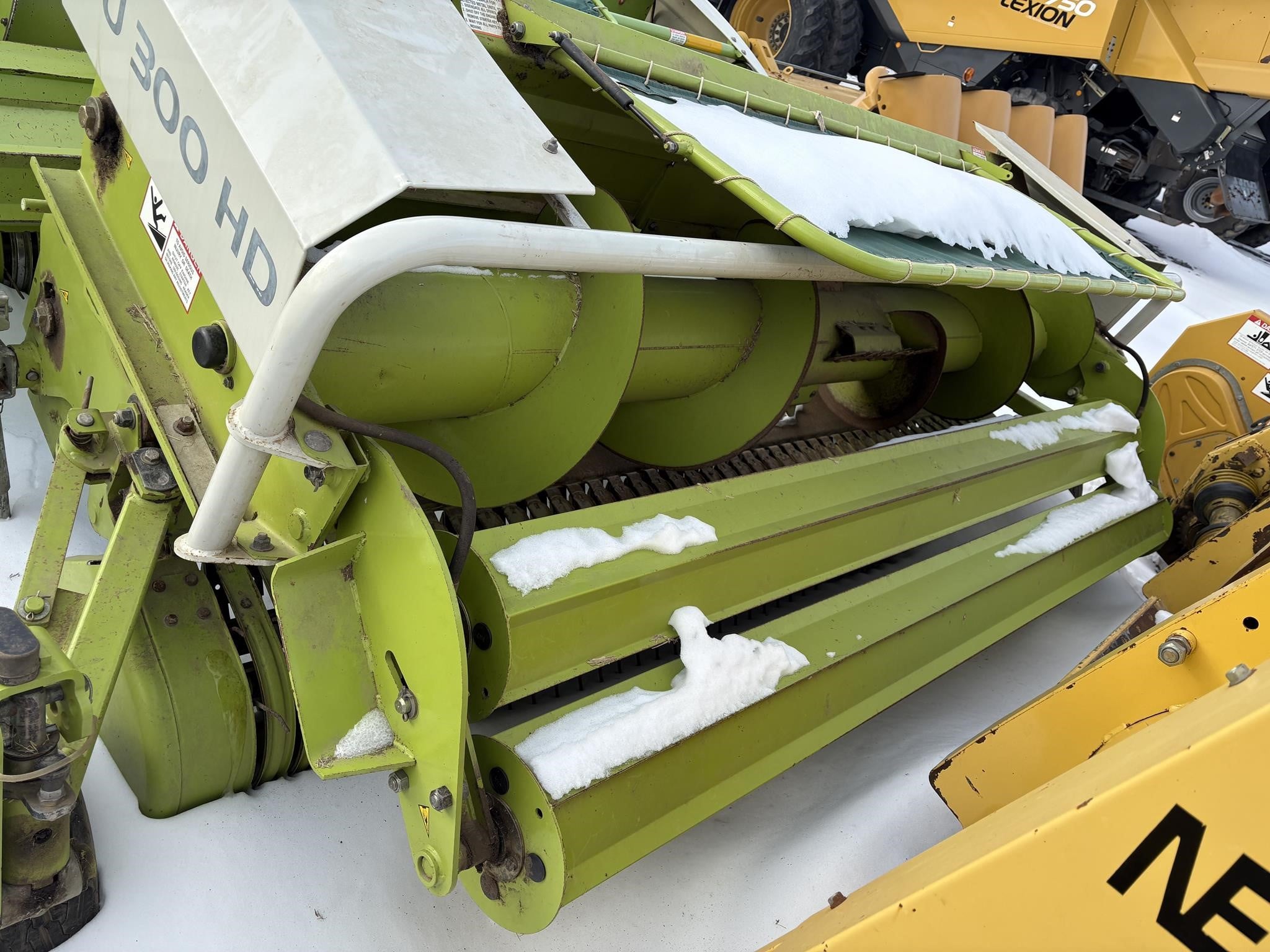 2003 CLAAS PU300HD