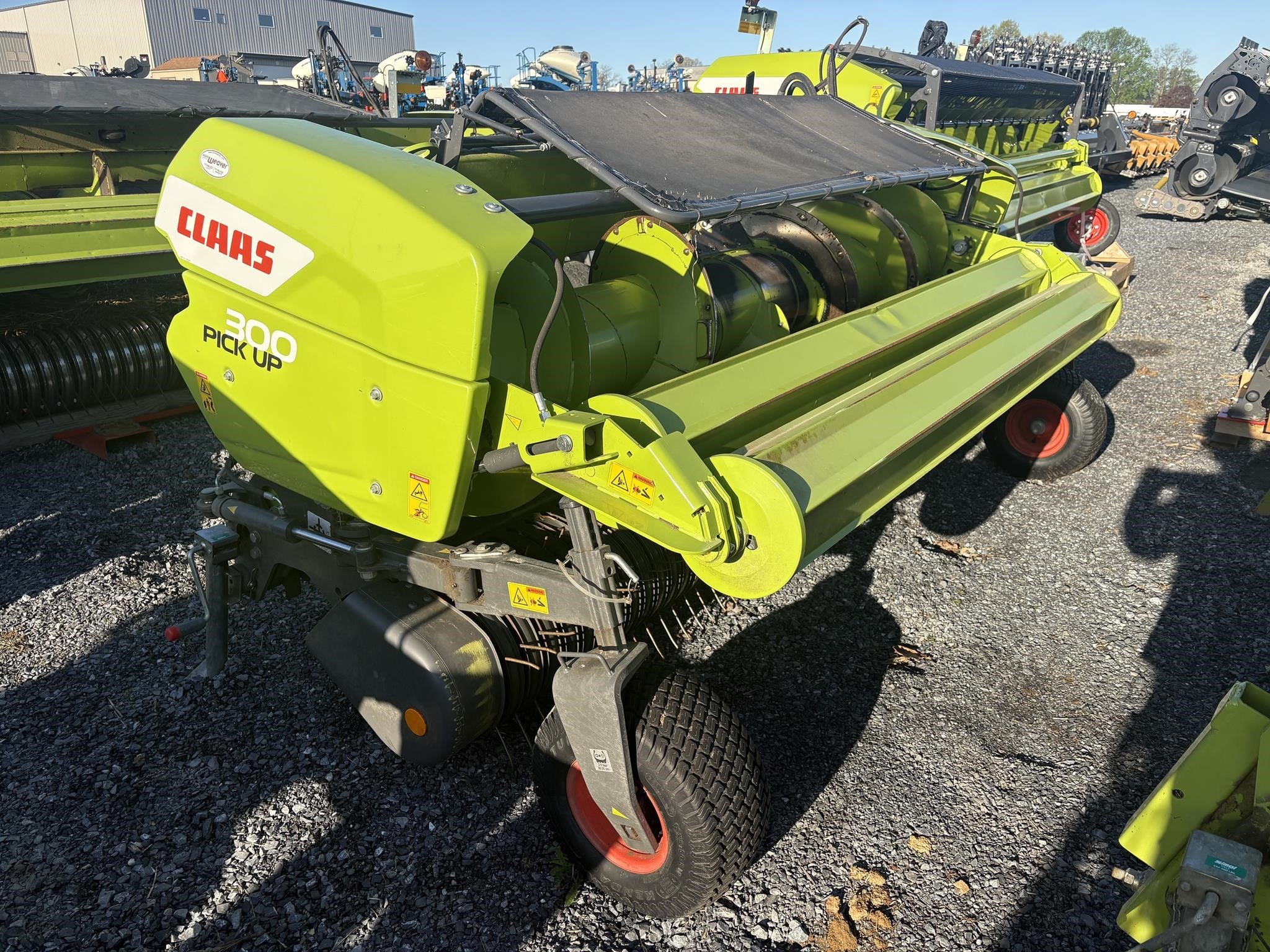 2022 CLAAS PU300PRO