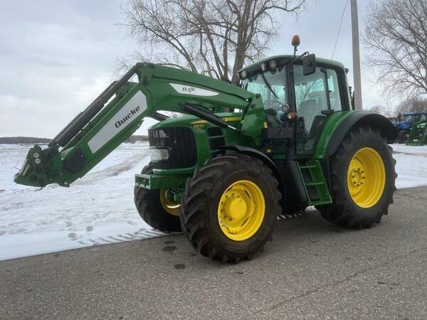2008 John Deere Premium
