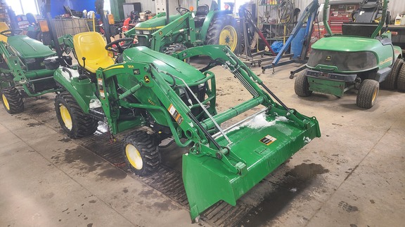 2022 John Deere 1023E