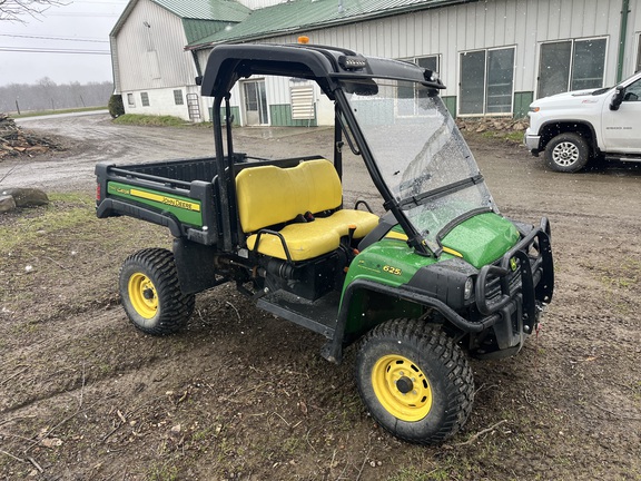 2011 John Deere XUV 625I Green