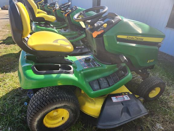 2019 John Deere X350