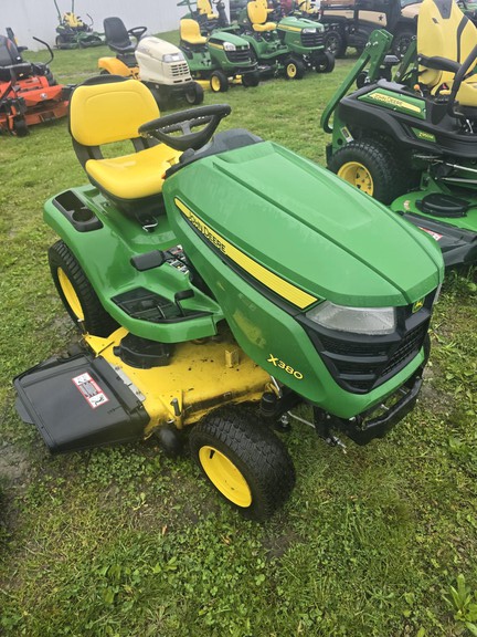 2020 John Deere X380