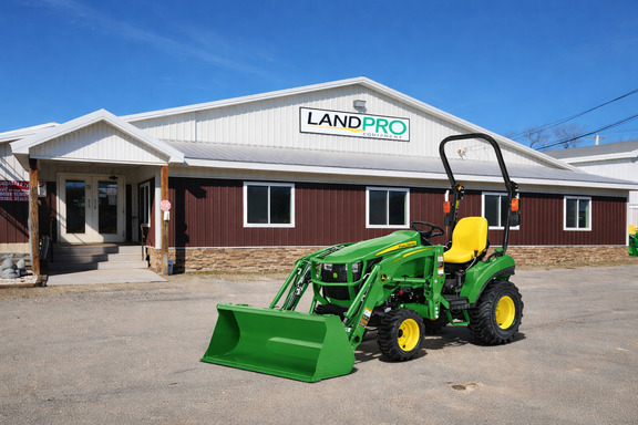 2026 John Deere 1023E