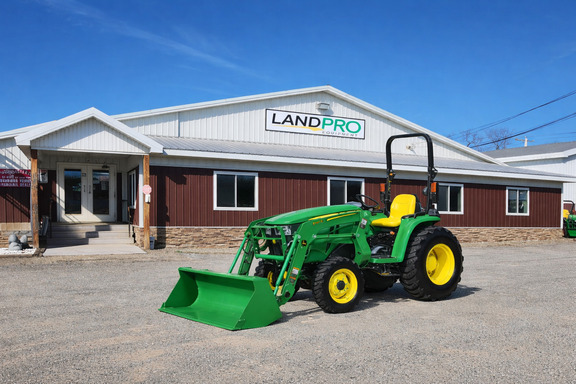 2026 John Deere 3025E