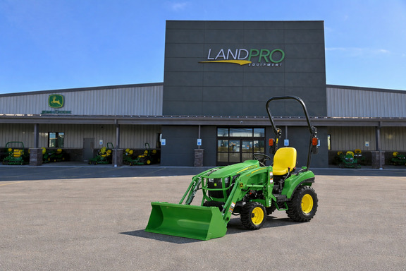 2026 John Deere 1023E