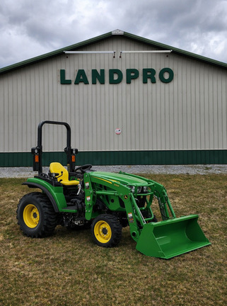 2026 John Deere 2038R