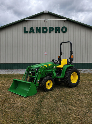 2026 John Deere 3025E