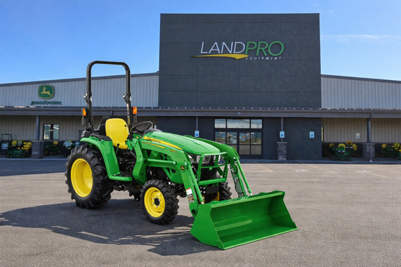 2026 John Deere 3038E