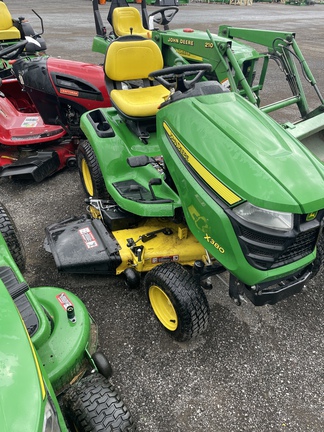 2019 John Deere X380