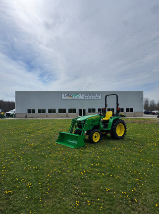 2026 John Deere 3025E