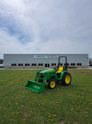 2026 John Deere 3038E