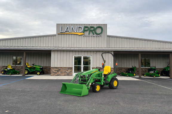 2026 John Deere 1023E
