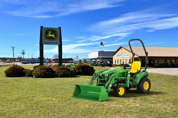 2026 John Deere 1023E