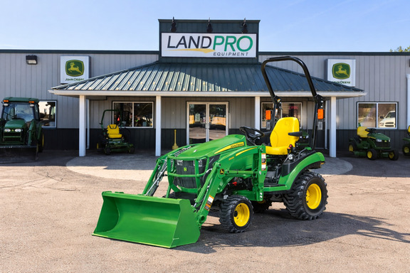 2026 John Deere 1025R