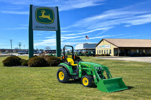 2026 John Deere 2038R
