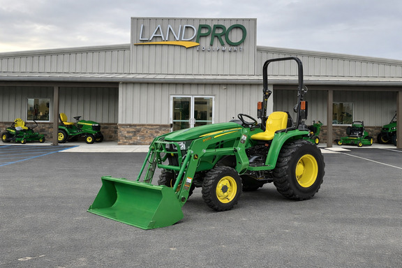 2026 John Deere 3025E
