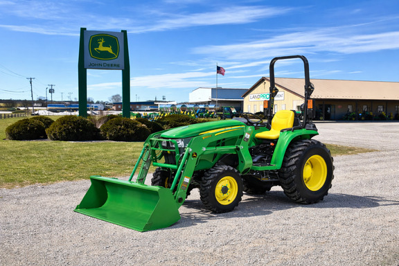 2026 John Deere 3025E