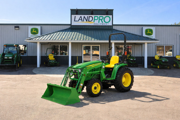 2026 John Deere 3025E