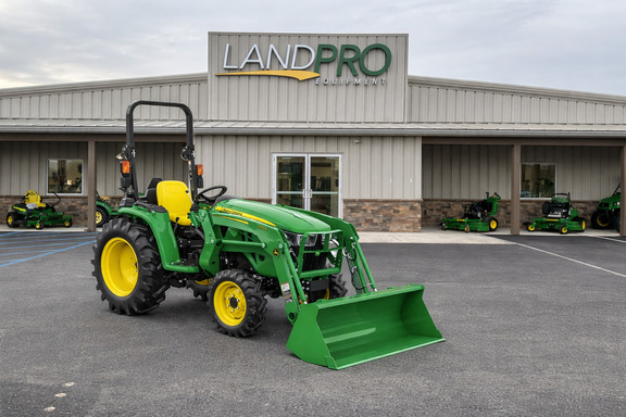 2026 John Deere 3038E