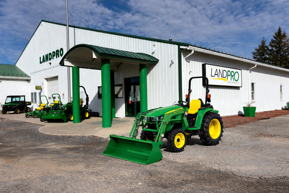 2026 John Deere 3038E