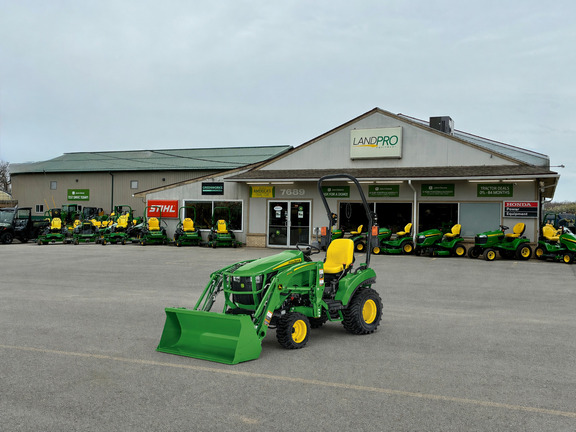 2026 John Deere 1023E