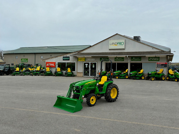 2026 John Deere 3038E