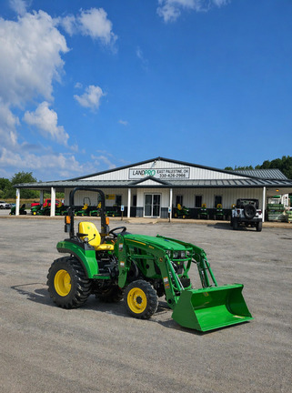 2026 John Deere 3032E
