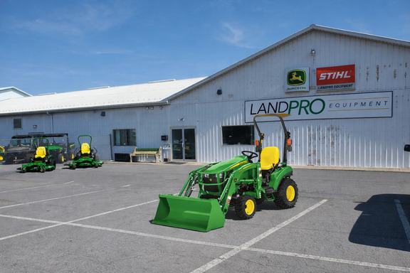 2026 John Deere 1023E