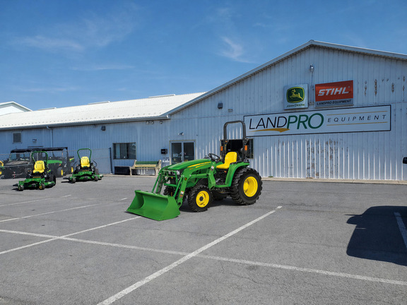 2026 John Deere 3025E