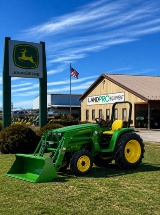 2026 John Deere 3032E