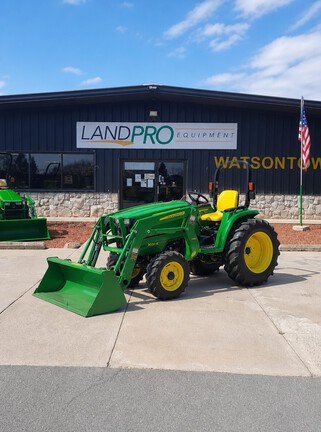 2026 John Deere 3032E