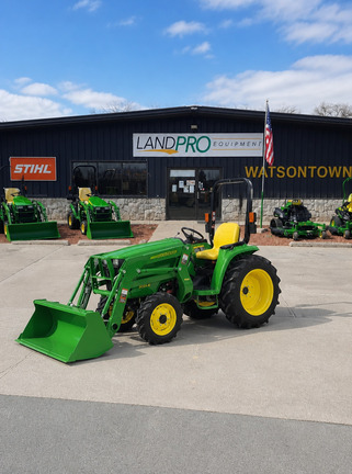 2026 John Deere 3025E