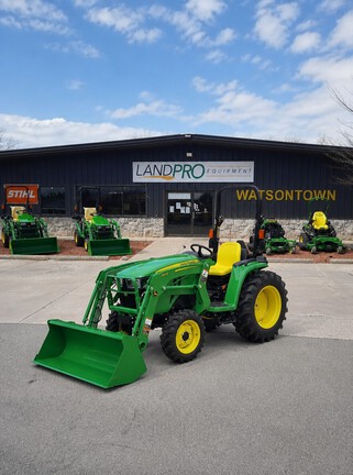 2026 John Deere 3038E