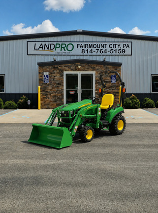 2026 John Deere 1023E