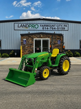 2026 John Deere 3038E